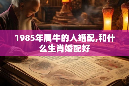 1985年属牛的人婚配,和什么生肖婚配好 1985年属牛的人婚配,和什么生肖婚配好