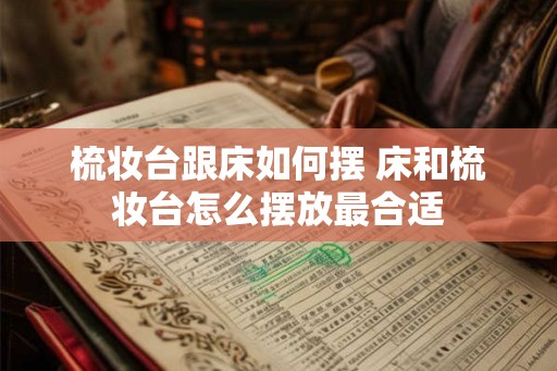 梳妆台跟床如何摆 床和梳妆台怎么摆放最合适