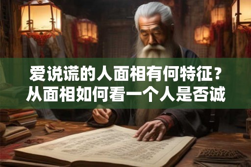 爱说谎的人面相有何特征?从面相如何看一个人是否诚信? 爱说谎的人面相有何特征?从面相如何看一个人是否诚信?