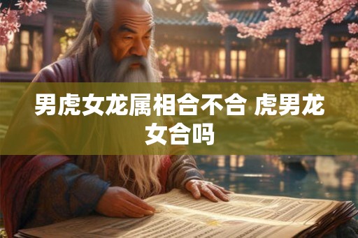 男虎女龙属相合不合 虎男龙女合吗