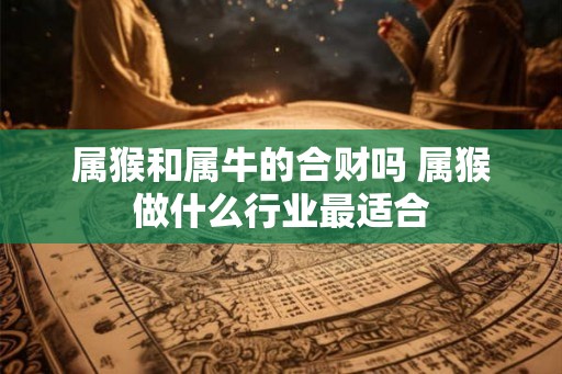 属猴和属牛的合财吗 属猴做什么行业最适合
