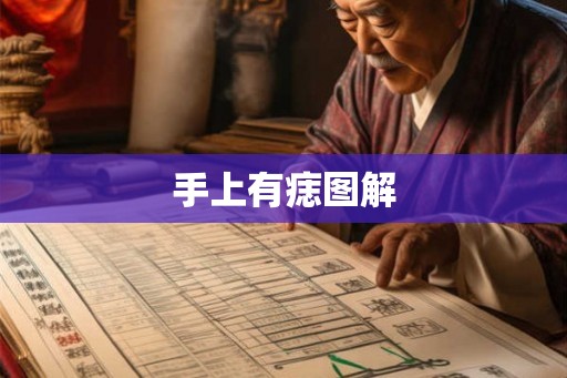 手上有痣图解 手上有痣图解
