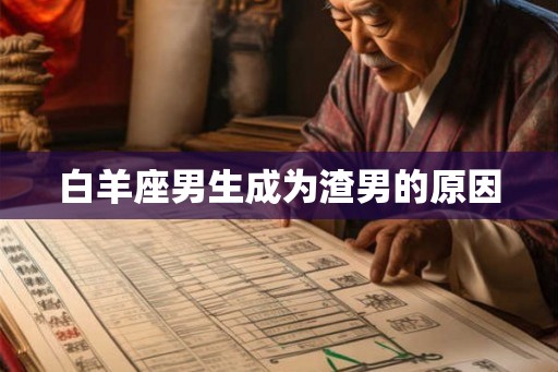 白羊座男生成为渣男的原因 白羊座男生成为渣男的原因