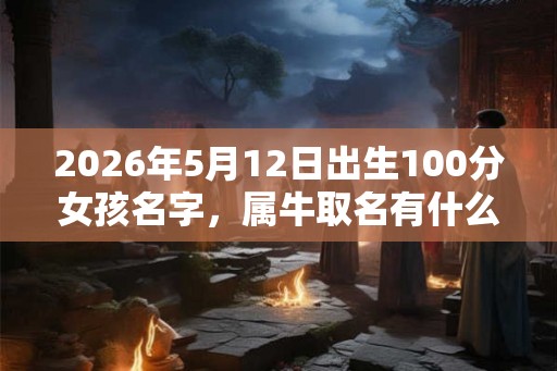 2026年5月12日出生100分女孩名字,属牛取名有什么忌讳? 2026年5月12日出生100分女孩名字,属牛取名有什么忌讳?