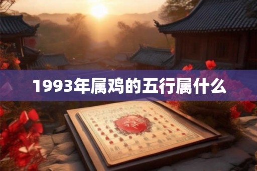 1993年属鸡的五行属什么