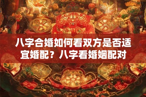 八字合婚如何看双方是否适宜婚配？八字看婚姻配对