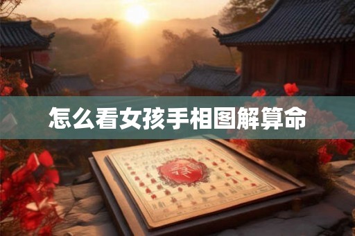 怎么看女孩手相图解算命