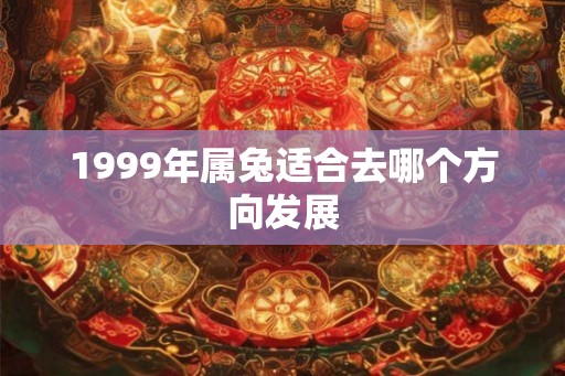 1999年属兔适合去哪个方向发展