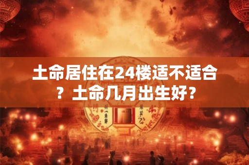 土命居住在24楼适不适合？土命几月出生好？