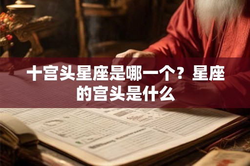 十宫头星座是哪一个？星座的宫头是什么