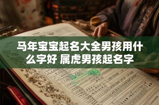 马年宝宝起名大全男孩用什么字好 属虎男孩起名字 马年宝宝起名大全男孩用什么字好 属虎男孩起名字