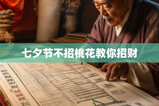 七夕节不招桃花教你招财 七夕节不招桃花教你招财