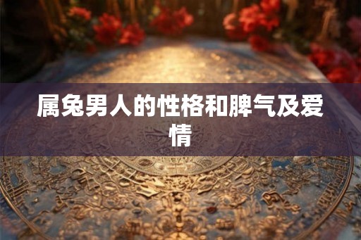 属兔男人的性格和脾气及爱情 属兔男人的性格和脾气及爱情