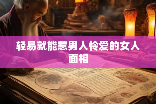 轻易就能惹男人怜爱的女人面相