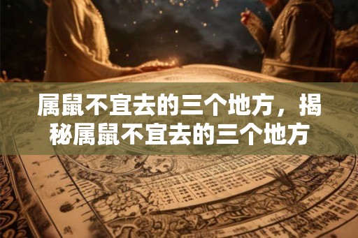 属鼠不宜去的三个地方，揭秘属鼠不宜去的三个地方