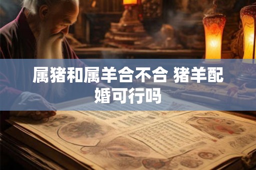 属猪和属羊合不合 猪羊配婚可行吗