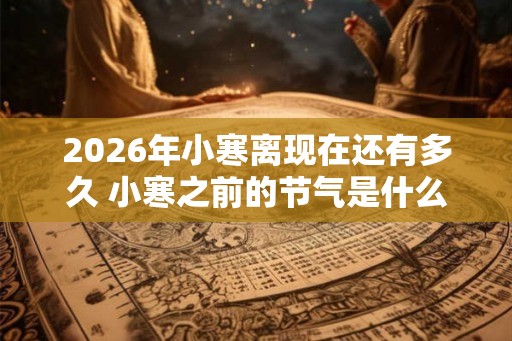 2026年小寒离现在还有多久 小寒之前的节气是什么 2026年小寒离现在还有多久 小寒之前的节气是什么
