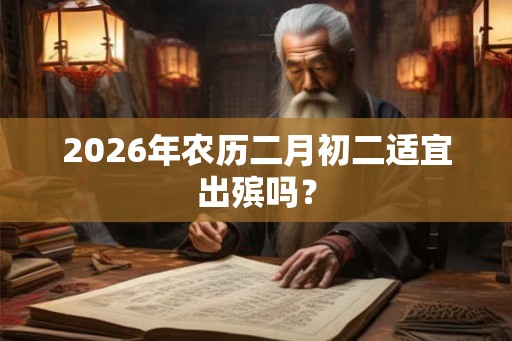 2026年农历二月初二适宜出殡吗？