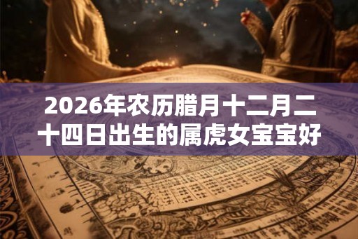 2026年农历腊月十二月二十四日出生的属虎女宝宝好吗？