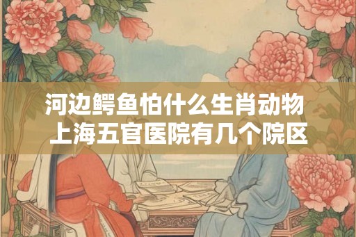 河边鳄鱼怕什么生肖动物 上海五官医院有几个院区