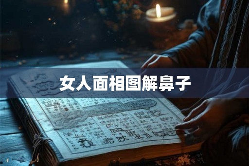 女人面相图解鼻子