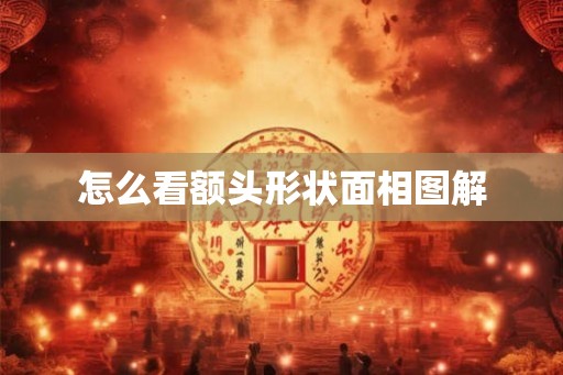 怎么看额头形状面相图解
