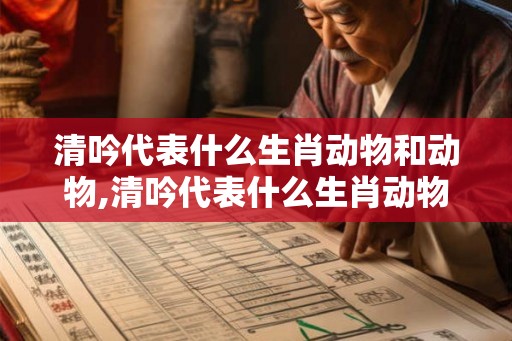 清吟代表什么生肖动物和动物,清吟代表什么生肖动物和动物名字