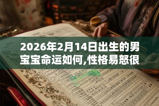 2026年2月14日出生的男宝宝命运如何,性格易怒很顾家