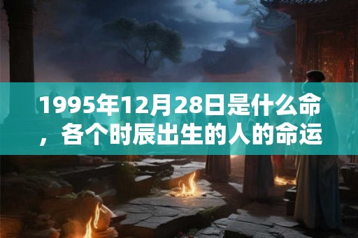 1995年12月28日是什么命，各个时辰出生的人的命运