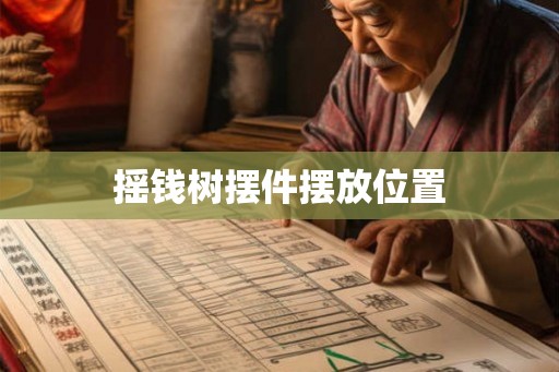 摇钱树摆件摆放位置