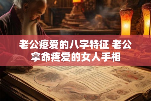 老公疼爱的八字特征 老公拿命疼爱的女人手相
