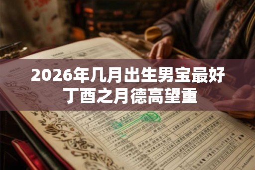 2026年几月出生男宝最好 丁酉之月德高望重