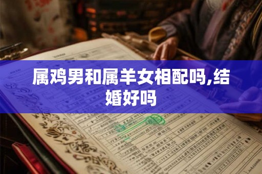 属鸡男和属羊女相配吗,结婚好吗