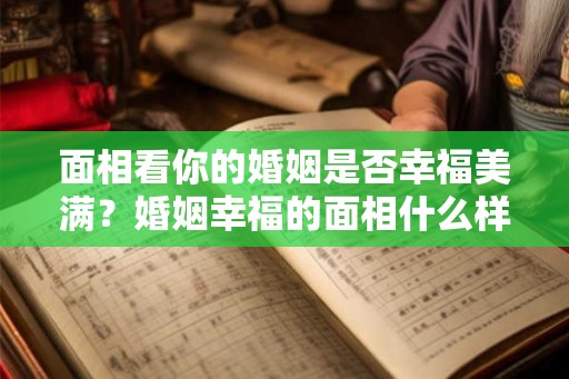 面相看你的婚姻是否幸福美满？婚姻幸福的面相什么样？