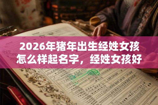2026年猪年出生经姓女孩怎么样起名字，经姓女孩好名推荐