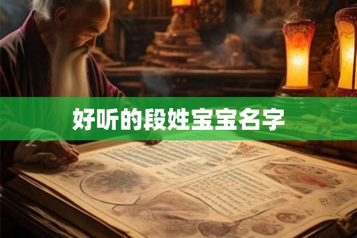 好听的段姓宝宝名字