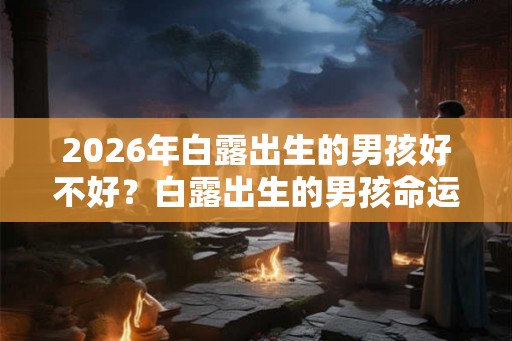 2026年白露出生的男孩好不好?白露出生的男孩命运分析 2026年白露出生的男孩好不好?白露出生的男孩命运分析