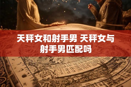 天秤女和射手男 天秤女与射手男匹配吗