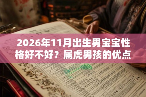 2026年11月出生男宝宝性格好不好？属虎男孩的优点有哪些？