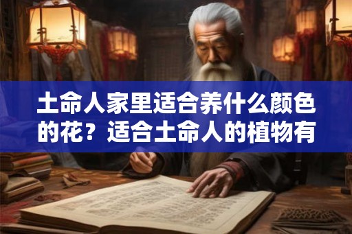 土命人家里适合养什么颜色的花？适合土命人的植物有哪些？