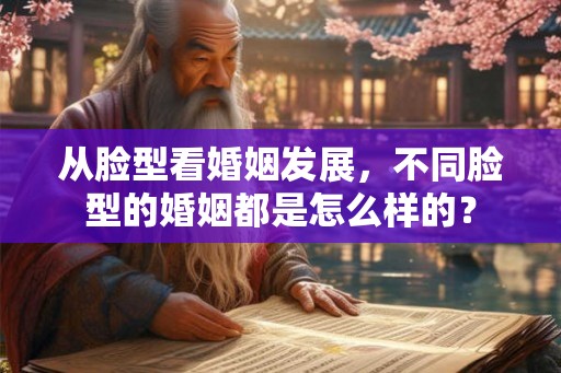 从脸型看婚姻发展，不同脸型的婚姻都是怎么样的？