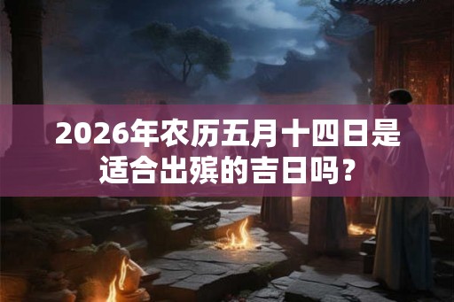 2026年农历五月十四日是适合出殡的吉日吗? 2026年农历五月十四日是适合出殡的吉日吗?
