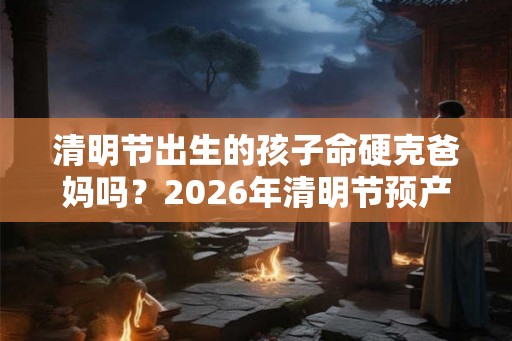 清明节出生的孩子命硬克爸妈吗？2026年清明节预产期怎么办？