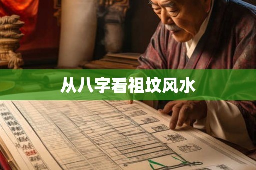 从八字看祖坟风水