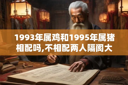 1993年属鸡和1995年属猪相配吗,不相配两人隔阂大