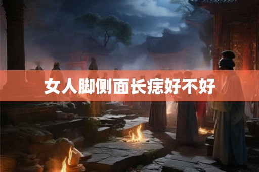 女人脚侧面长痣好不好
