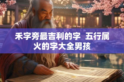 禾字旁最吉利的字  五行属火的字大全男孩