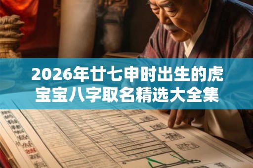2026年廿七申时出生的虎宝宝八字取名精选大全集