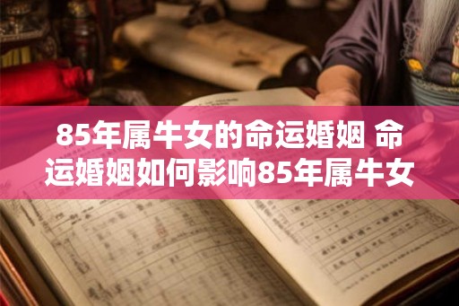 85年属牛女的命运婚姻 命运婚姻如何影响85年属牛女