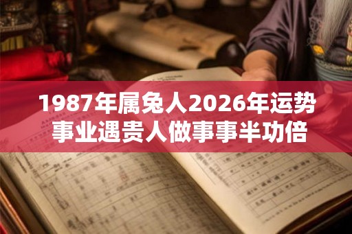 1987年属兔人2026年运势 事业遇贵人做事事半功倍 1987年属兔人2026年运势 事业遇贵人做事事半功倍